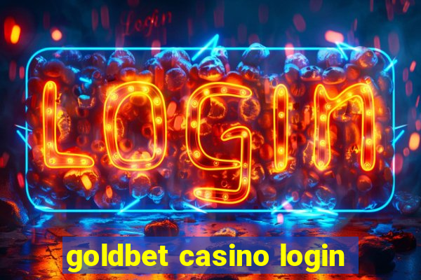 goldbet casino login